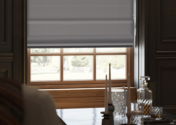 Menton, Tempered Grey - Twist&Fit Roman Blind - Image 5